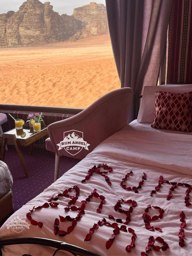 Rum Angel Camp Wadi Rum Esterno foto