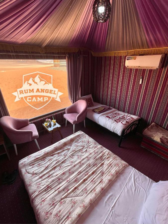 Rum Angel Camp Wadi Rum Esterno foto