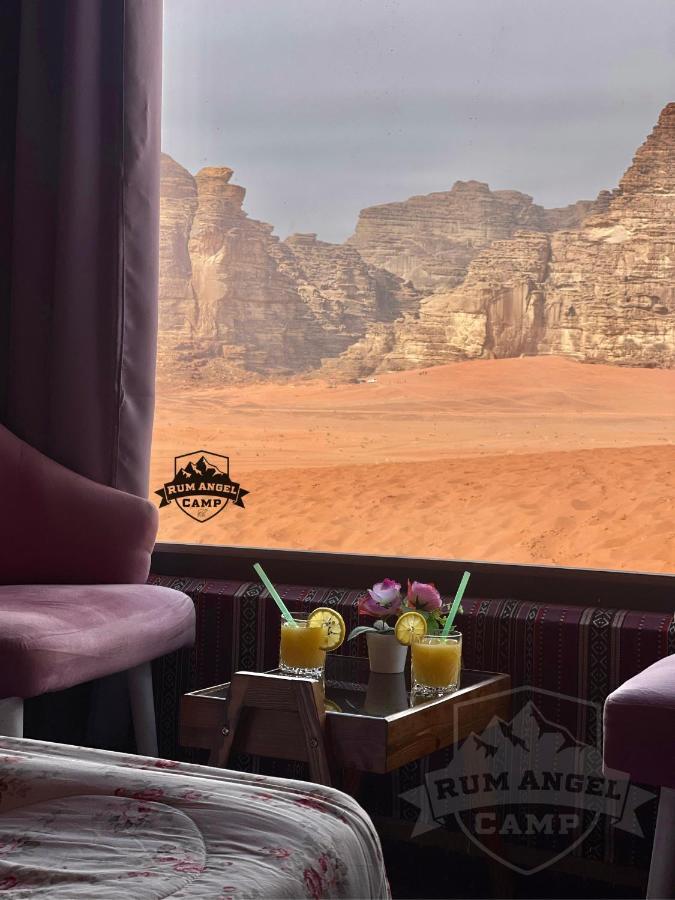 Rum Angel Camp Wadi Rum Esterno foto