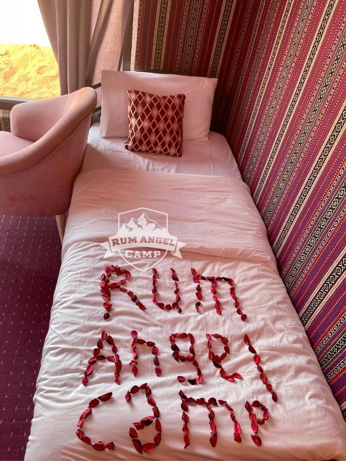 Rum Angel Camp Wadi Rum Esterno foto