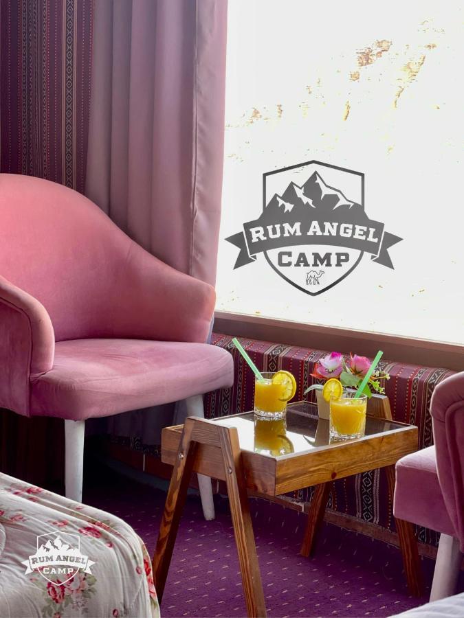 Rum Angel Camp Wadi Rum Esterno foto