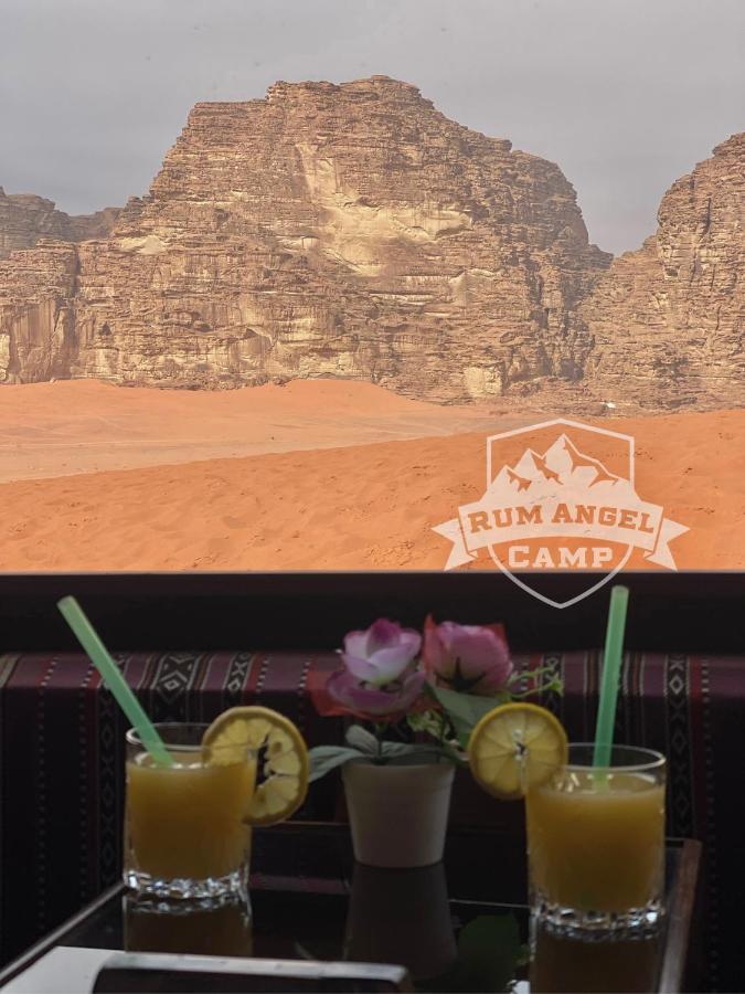 Rum Angel Camp Wadi Rum Esterno foto