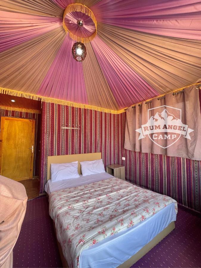 Rum Angel Camp Wadi Rum Esterno foto