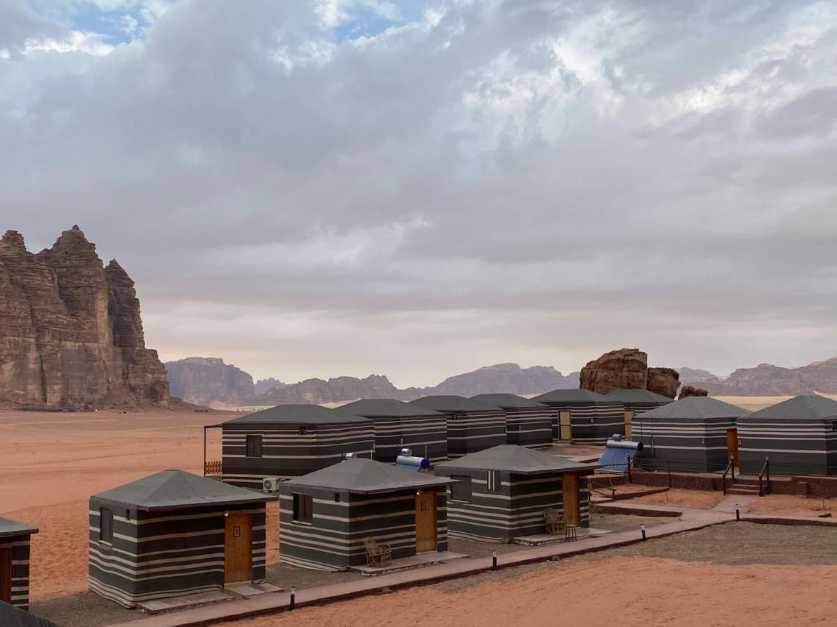 Rum Angel Camp Wadi Rum Esterno foto