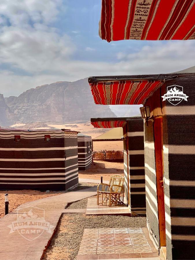 Rum Angel Camp Wadi Rum Esterno foto
