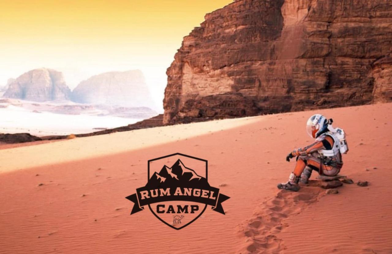 Rum Angel Camp Wadi Rum Esterno foto