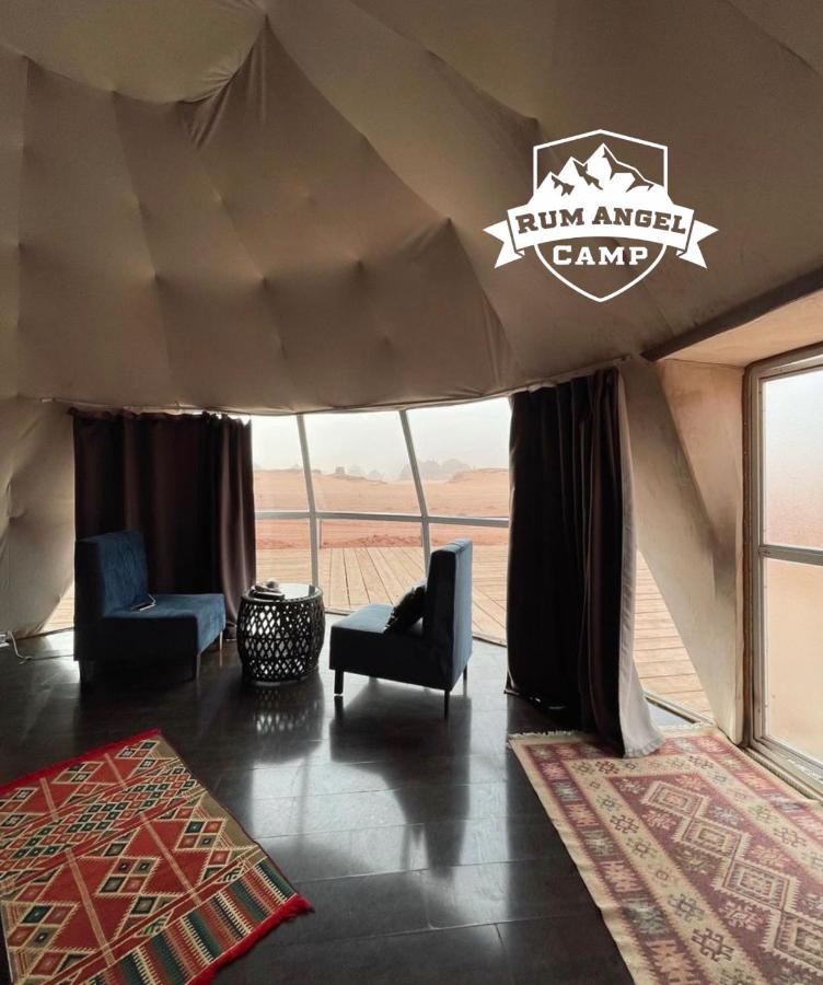 Rum Angel Camp Wadi Rum Esterno foto