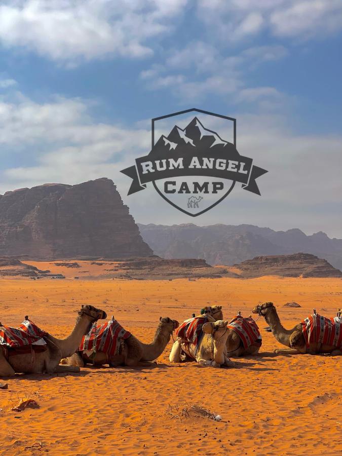 Rum Angel Camp Wadi Rum Esterno foto