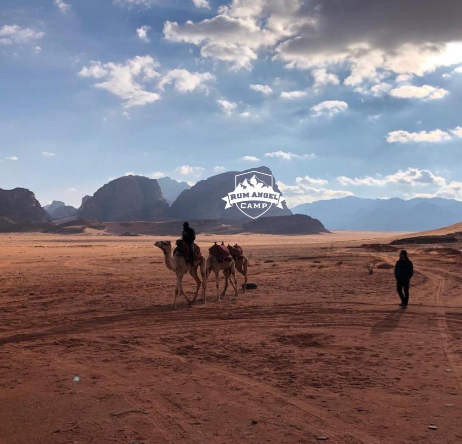 Rum Angel Camp Wadi Rum Esterno foto