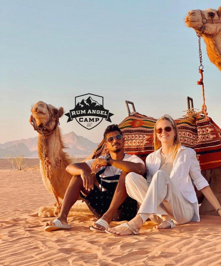 Rum Angel Camp Wadi Rum Esterno foto