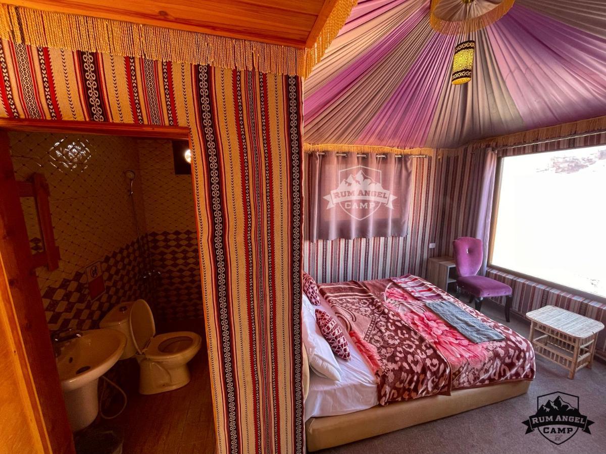 Rum Angel Camp Wadi Rum Esterno foto
