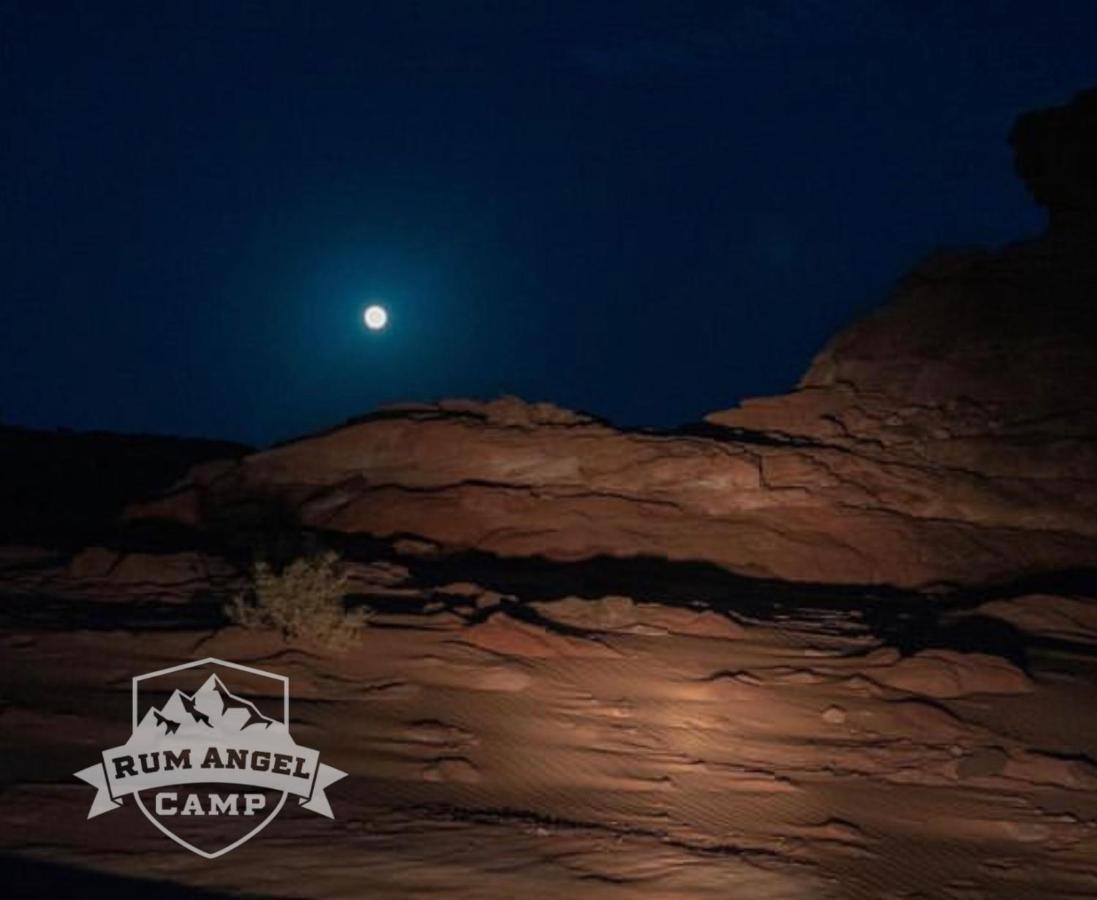 Rum Angel Camp Wadi Rum Esterno foto