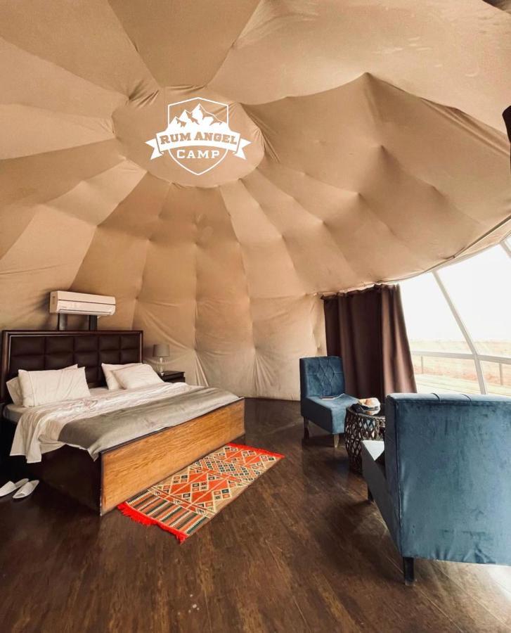 Rum Angel Camp Wadi Rum Esterno foto