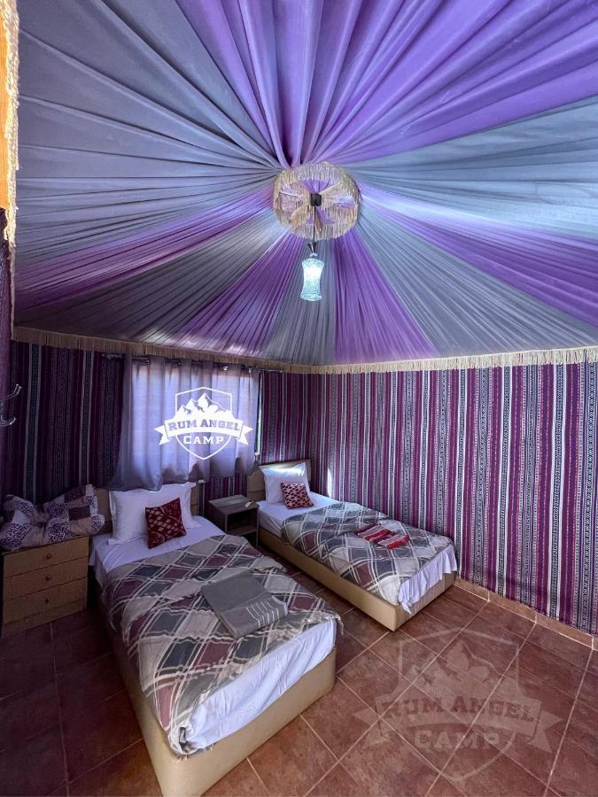 Rum Angel Camp Wadi Rum Esterno foto