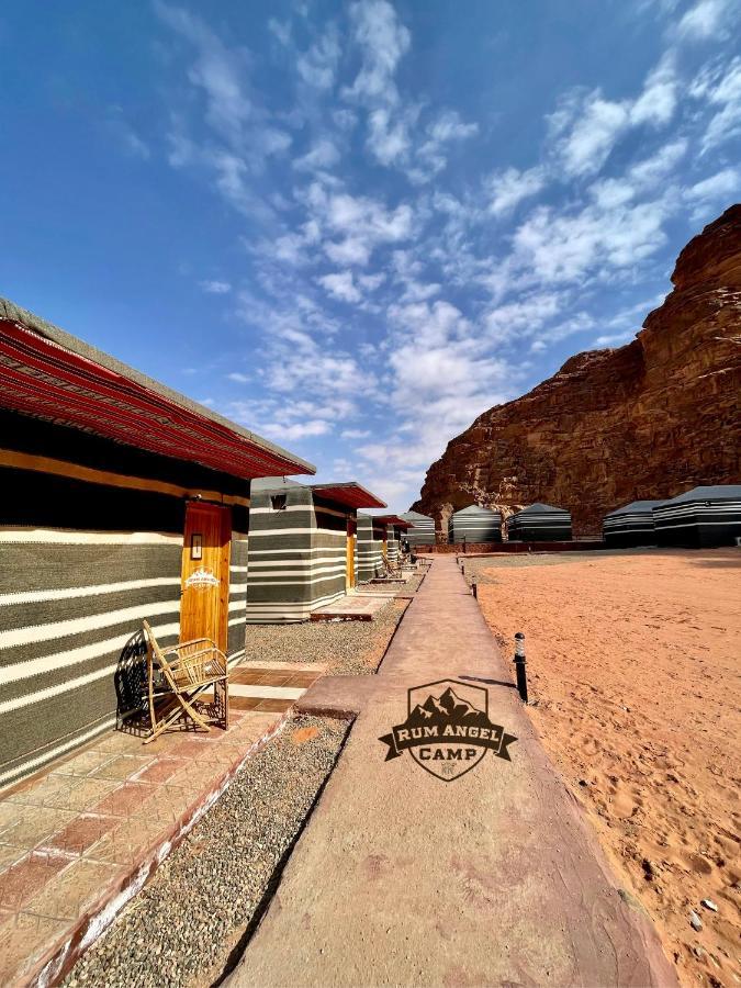 Rum Angel Camp Wadi Rum Esterno foto