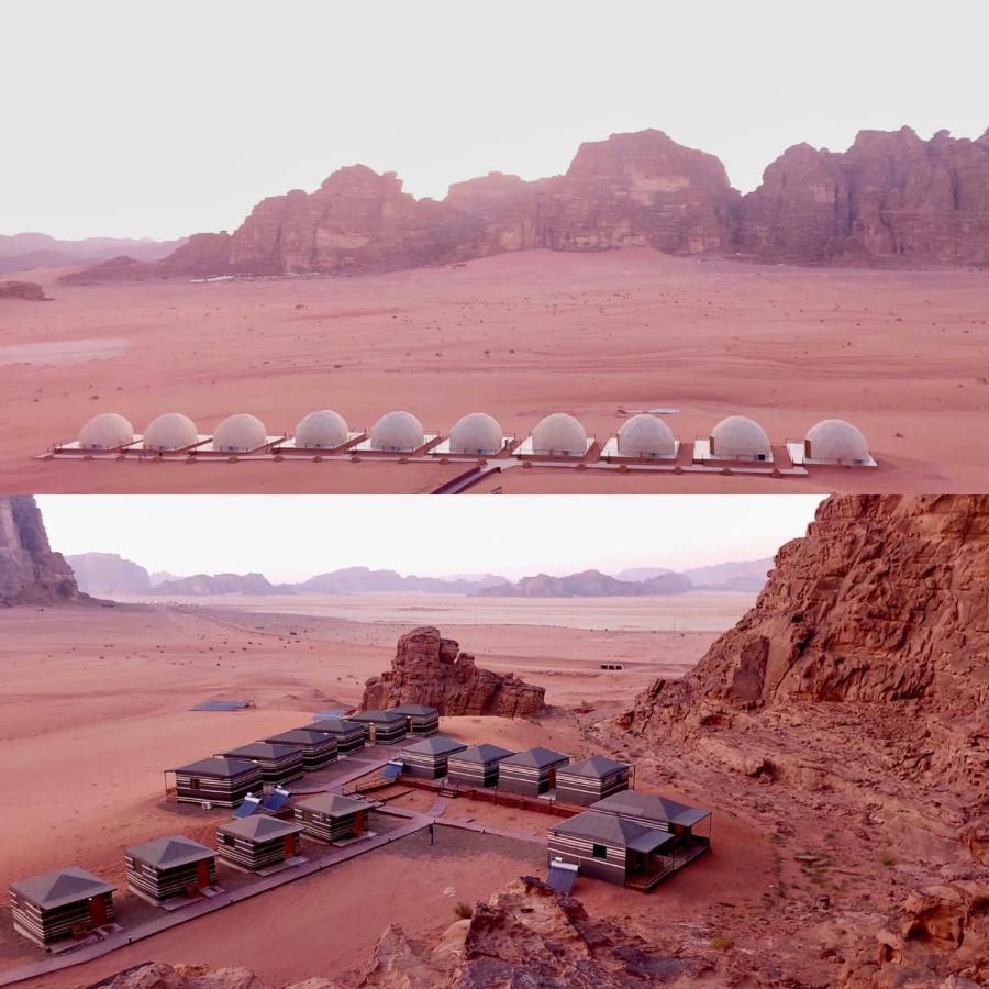Rum Angel Camp Wadi Rum Esterno foto