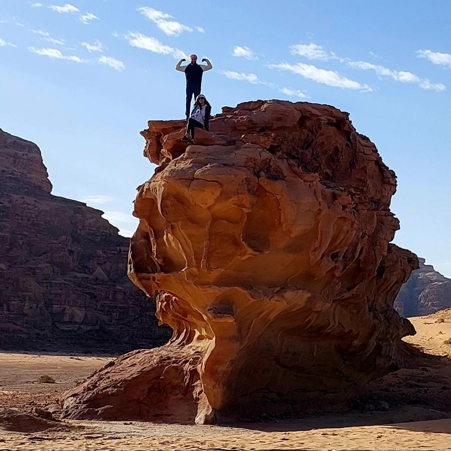 Rum Angel Camp Wadi Rum Esterno foto