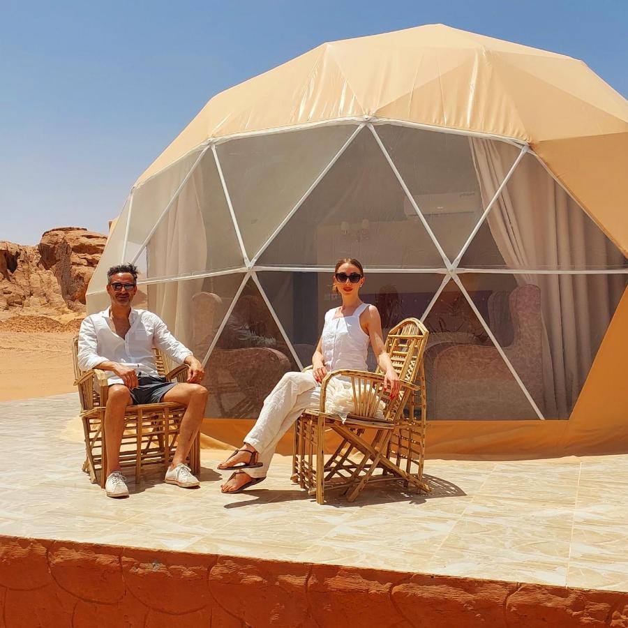 Rum Angel Camp Wadi Rum Esterno foto