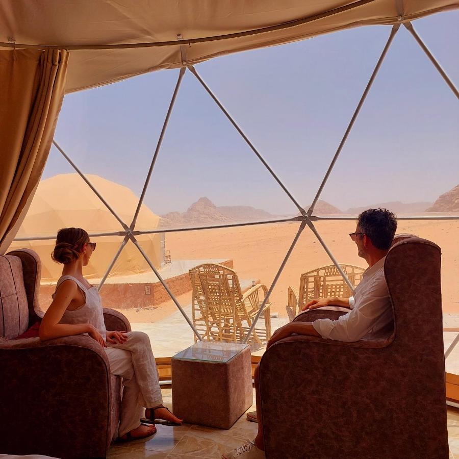 Rum Angel Camp Wadi Rum Esterno foto